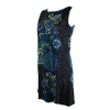 Robe Courte jersey Irapa Bleu