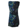 Robe Courte jersey Irapa Bleu