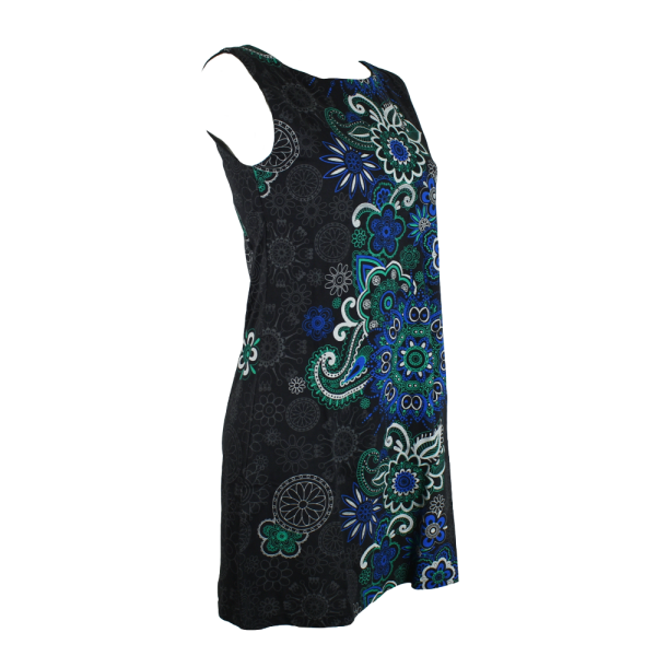 Robe Courte jersey Irapa Bleu