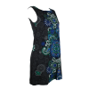 Robe Courte jersey Irapa Bleu