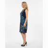 Robe Courte jersey Irapa Bleu