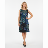 Robe Courte jersey Irapa Bleu