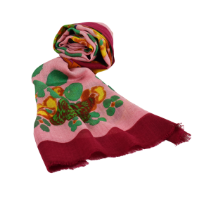 Foulard Gatam Laine Fine Floral