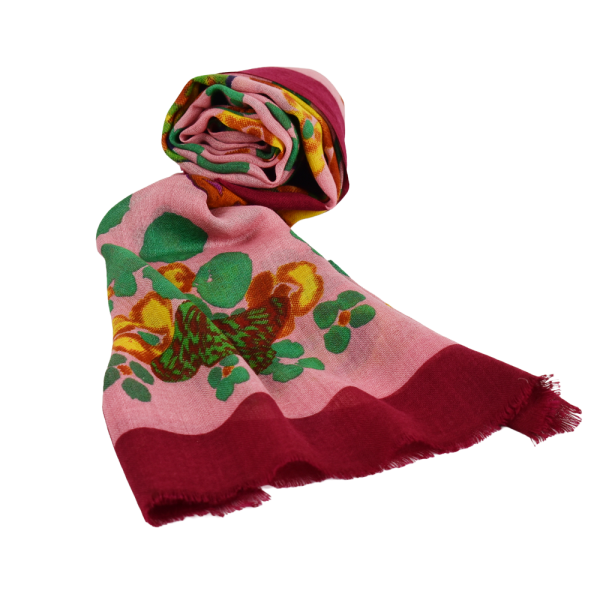 Foulard Gatam Laine Fine Floral