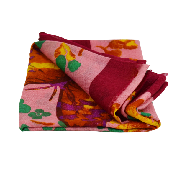 Foulard Gatam Laine Fine Floral