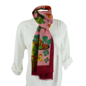 Foulard Gatam Laine Fine Floral