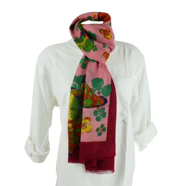 Foulard Gatam Laine Fine Floral