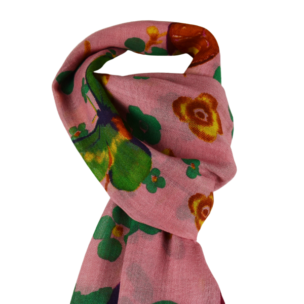 Foulard Gatam Laine Fine Floral