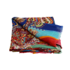 Foulard Shala Laine et Soie Motif Cachemire