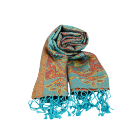 Écharpe en Soie Kalgur