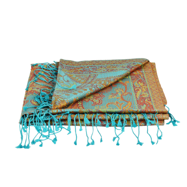 Écharpe en Soie Kalgur