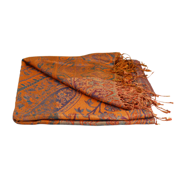 Écharpe en Soie Kalgur