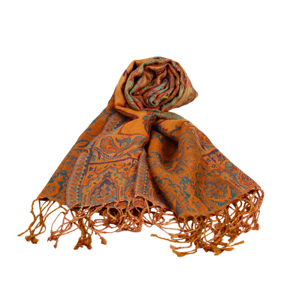 Écharpe en Soie Kalgur