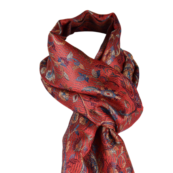 Écharpe en Soie Kalgur