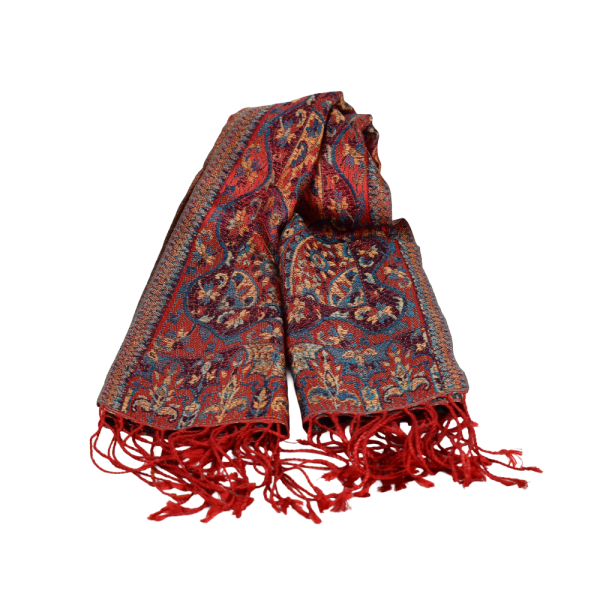 Écharpe en Soie Kalgur