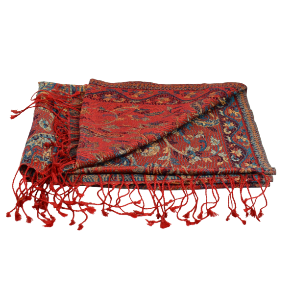 Écharpe en Soie Kalgur