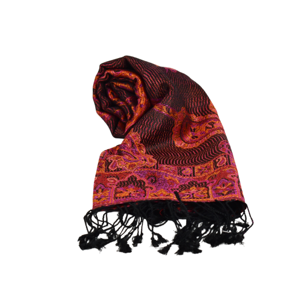 Écharpe en Soie Kalgur