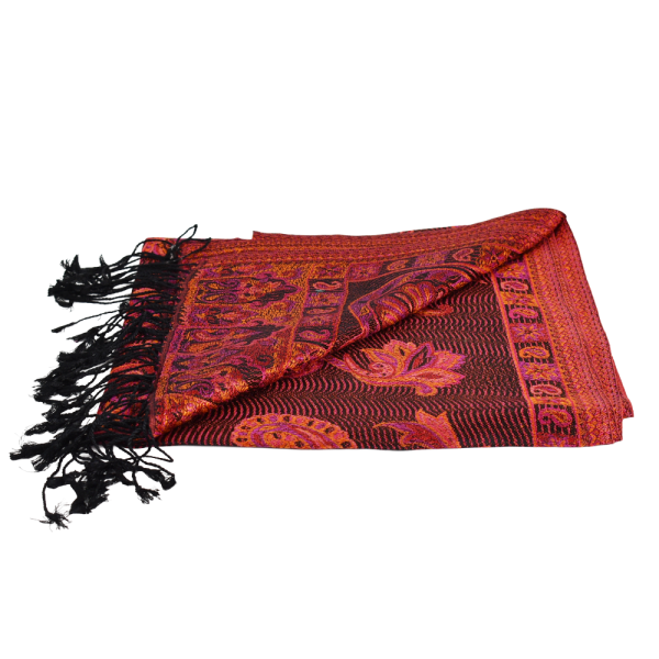 Écharpe en Soie Kalgur