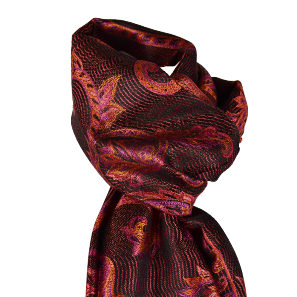 Écharpe en Soie Kalgur