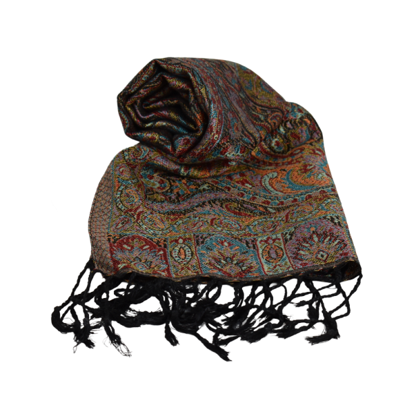Écharpe Courte Galsar Tramage en Soie
