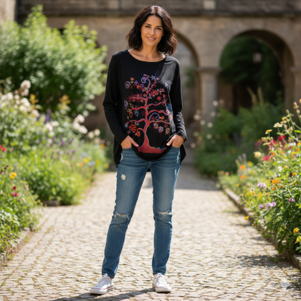 Tunique Jhola Maille Jersey