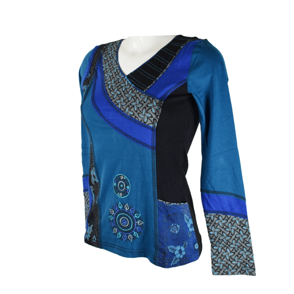 Tee-Shirt Muna Jersey Manches Longues