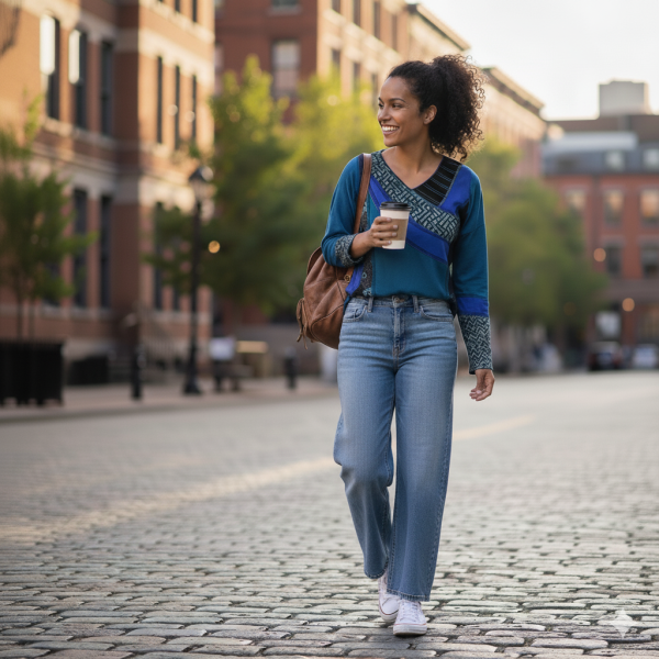 Tee-Shirt Muna Jersey Manches Longues