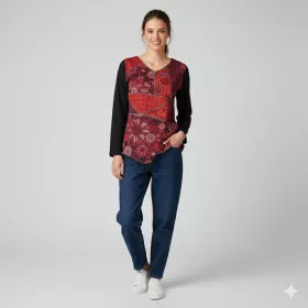 Tee-Shirt Kaliaj Jersey Manches Longues