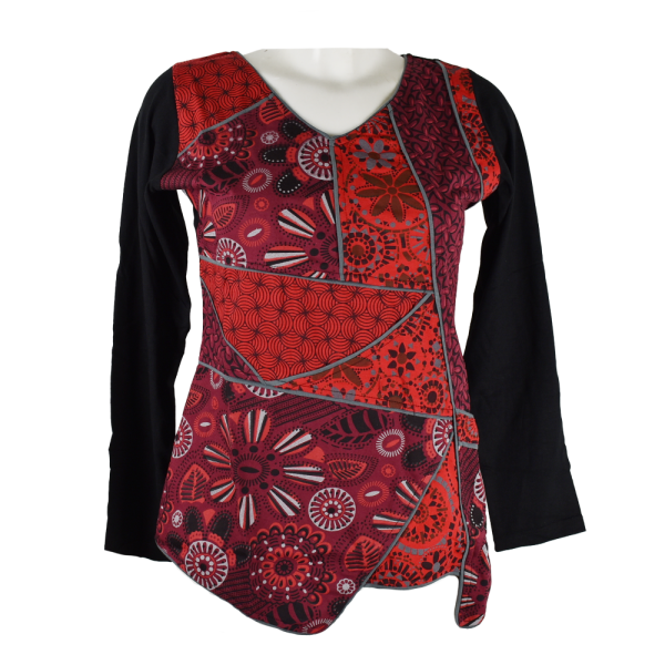 Tee-Shirt Kaliaj Jersey Manches Longues