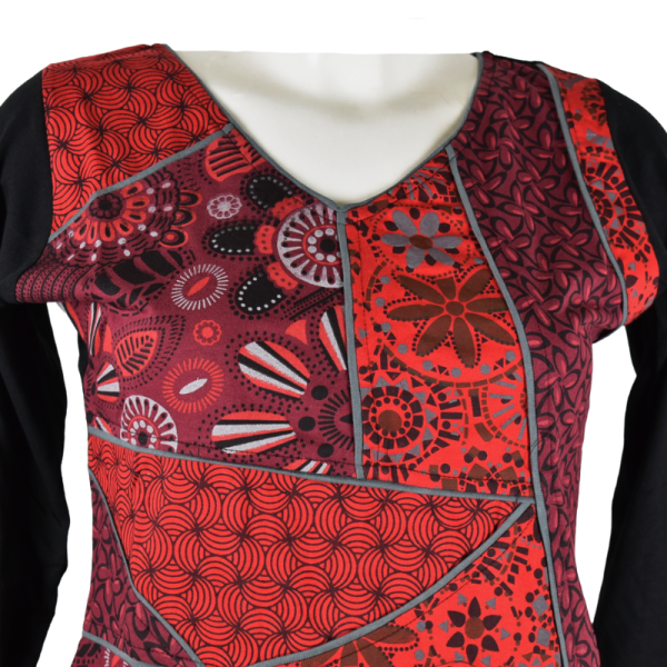 Tee-Shirt Kaliaj Jersey Manches Longues