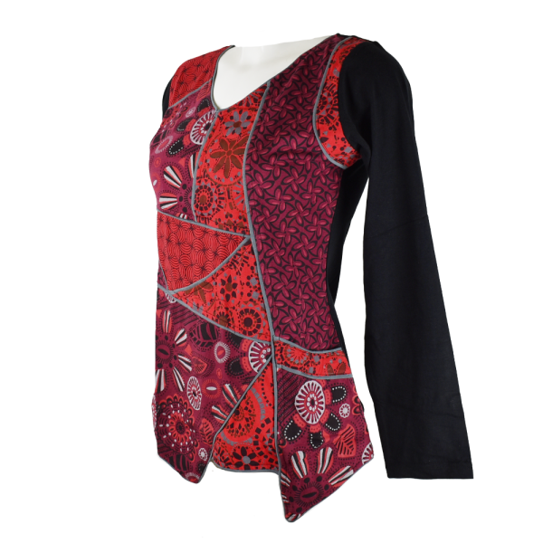 Tee-Shirt Kaliaj Jersey Manches Longues