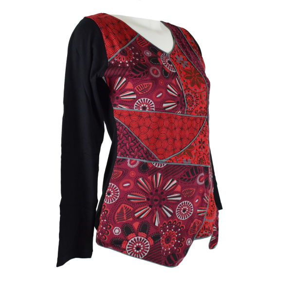 Tee-Shirt Kaliaj Jersey Manches Longues