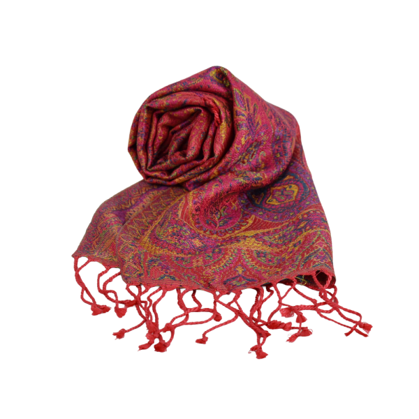 Écharpe Courte Galsar Tramage en Soie