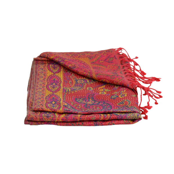 Écharpe Courte Galsar Tramage en Soie