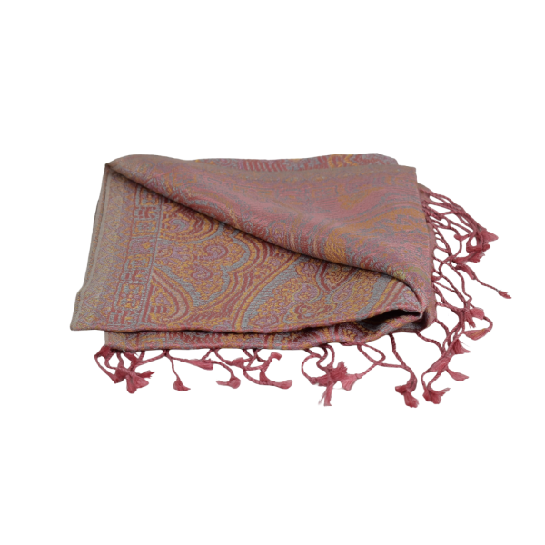 Écharpe Courte Galsar Tramage en Soie