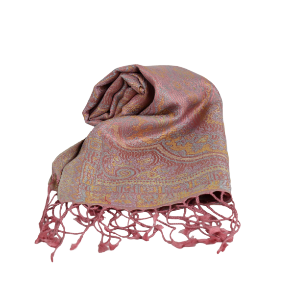 Écharpe Courte Galsar Tramage en Soie