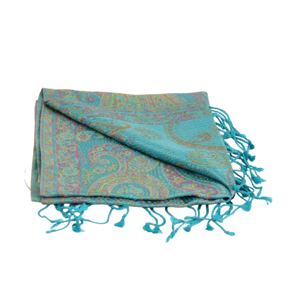 Écharpe Courte Galsar Tramage en Soie