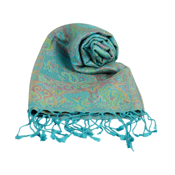 Écharpe Courte Galsar Tramage en Soie