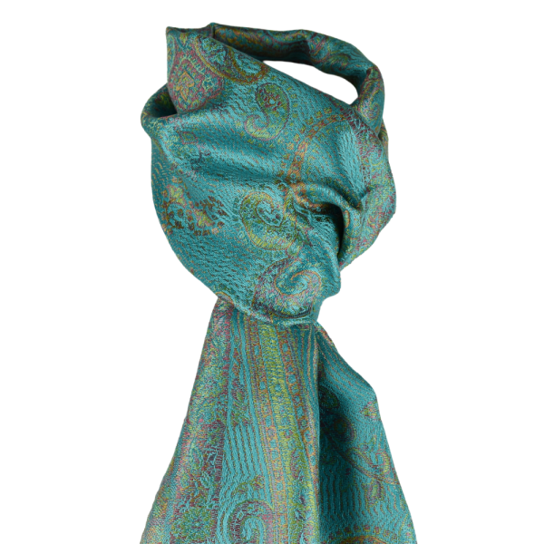 Écharpe Courte Galsar Tramage en Soie