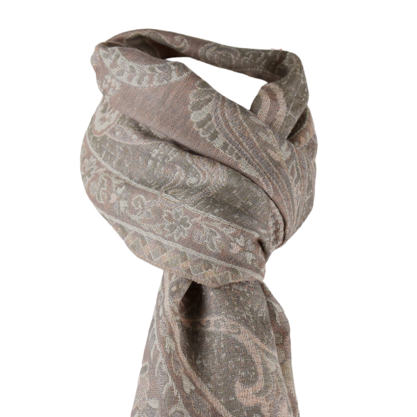Écharpe Courte Kundura Pure Laine