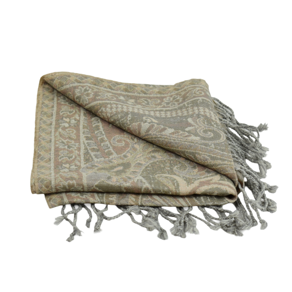 Écharpe Courte Kundura Pure Laine