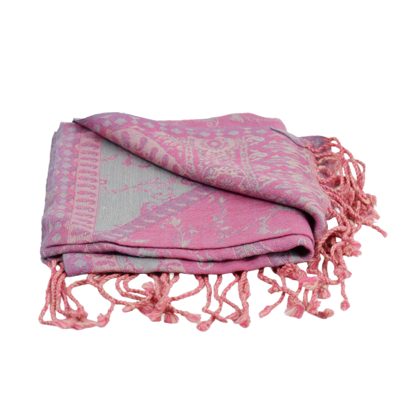 Écharpe Courte Kundura Pure Laine