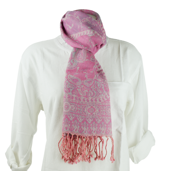 Écharpe Courte Kundura Pure Laine