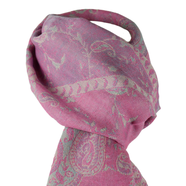 Écharpe Courte Kundura Pure Laine