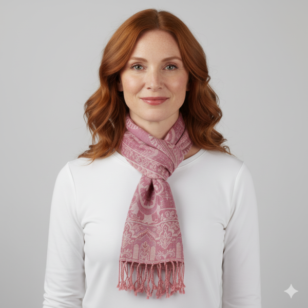 Écharpe Courte Kundura Pure Laine