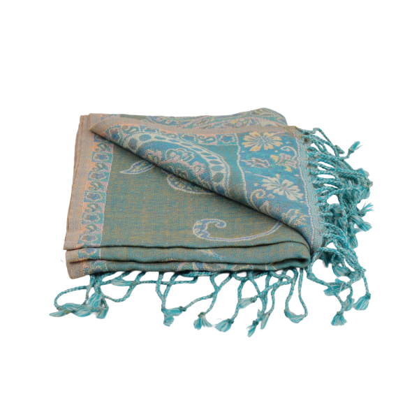 Écharpe Courte Kundura Pure Laine