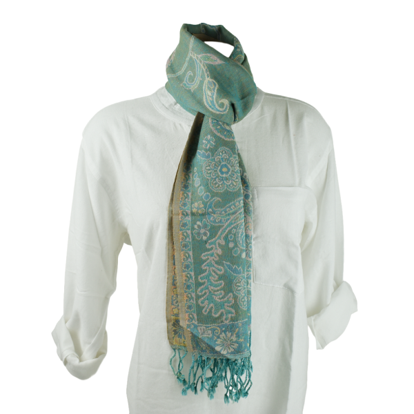 Écharpe Courte Kundura Pure Laine