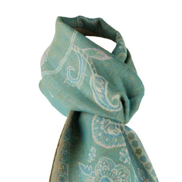 Écharpe Courte Kundura Pure Laine