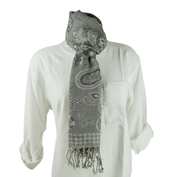 Écharpe Courte Kundura Pure Laine