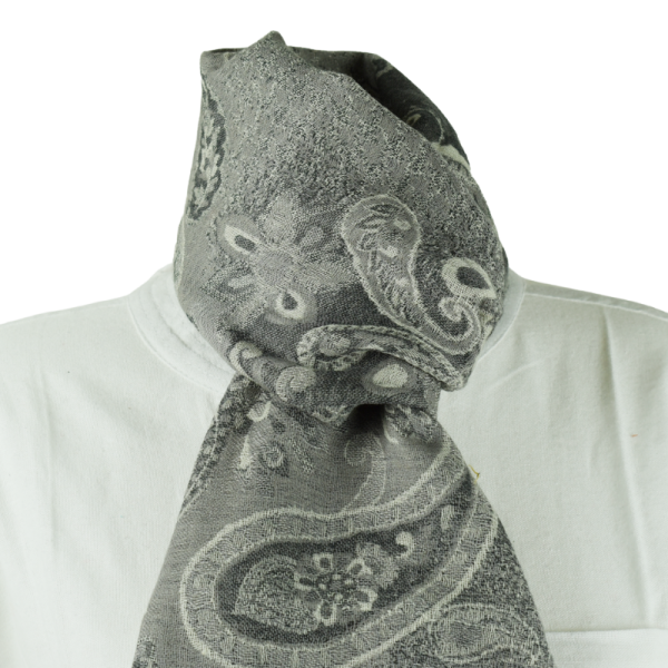 Écharpe Courte Kundura Pure Laine